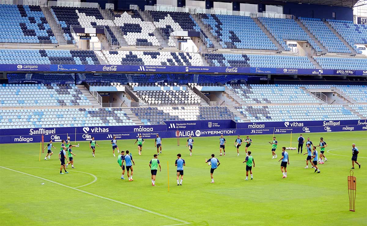 Málaga CF La Rosaleda