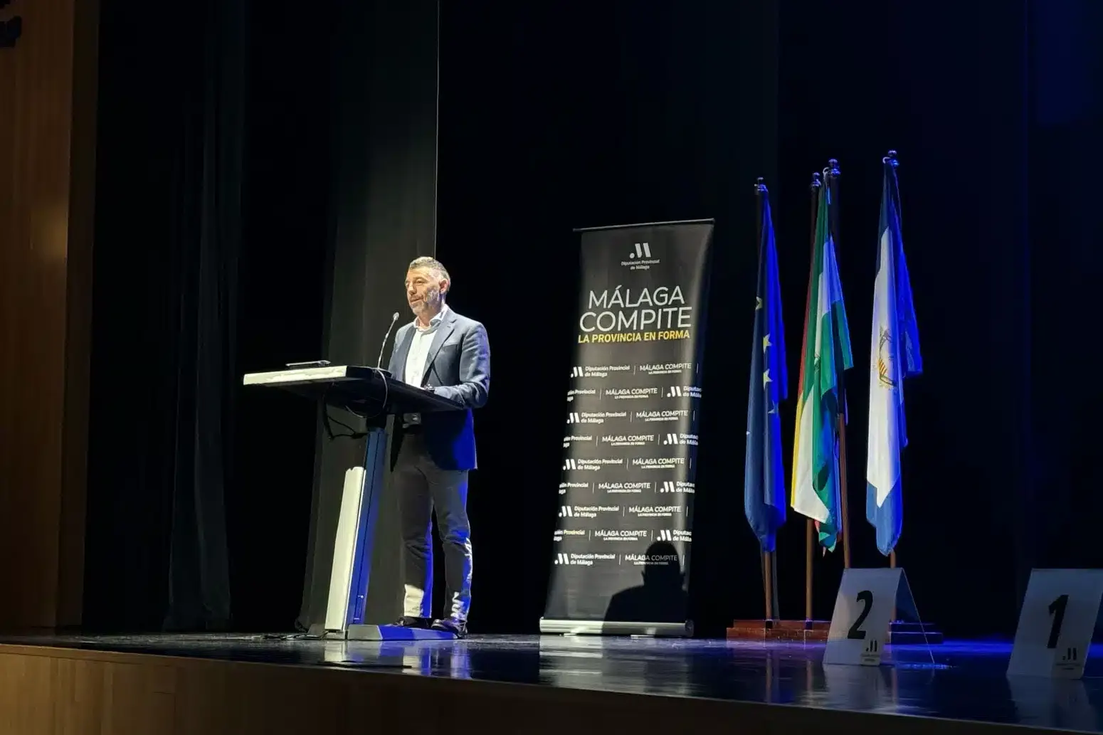 Juan Rosas Diputación de Málaga