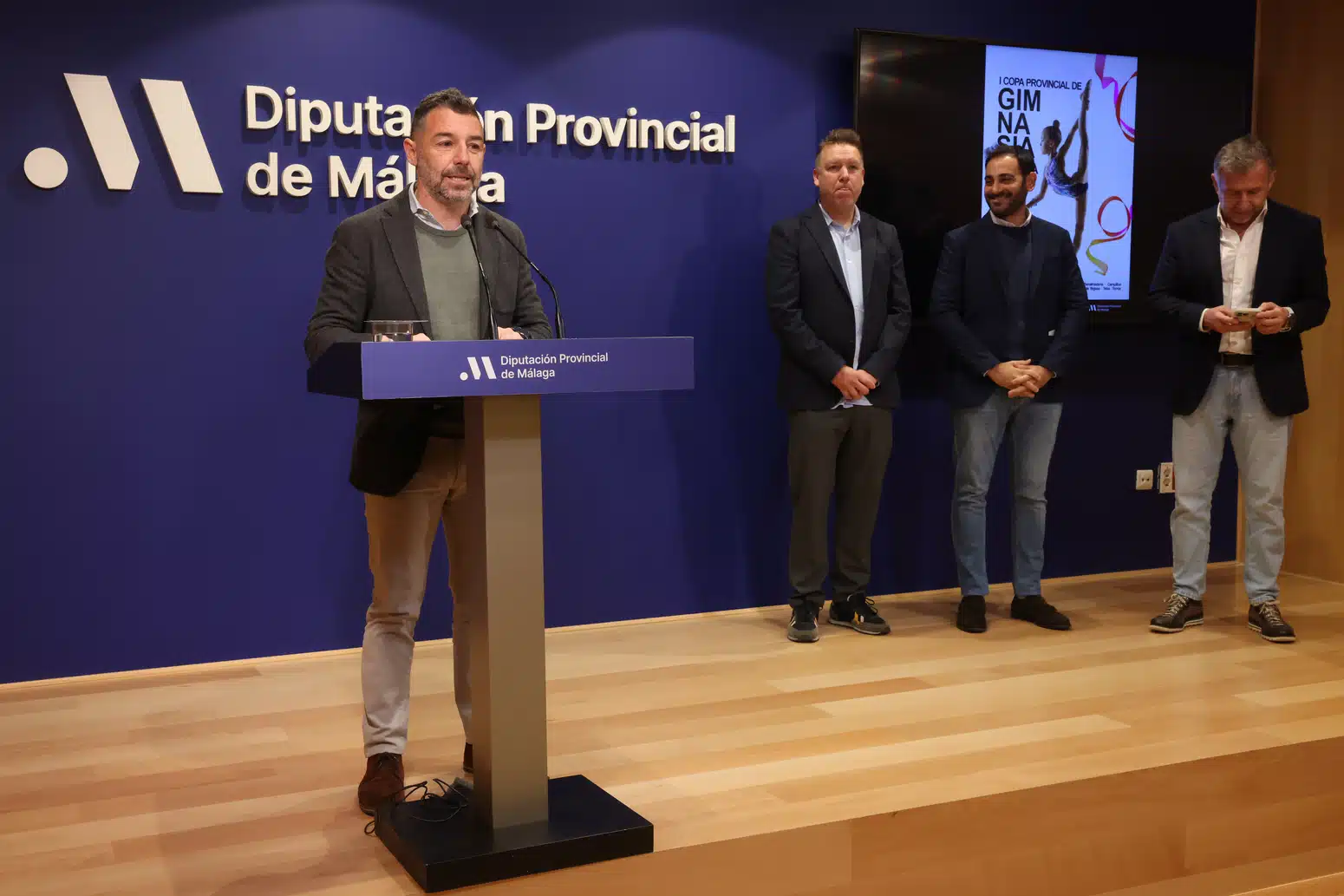 Juan Rosas Diputación de Málaga