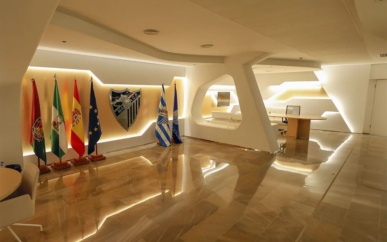 La Rosaleda Málaga CF