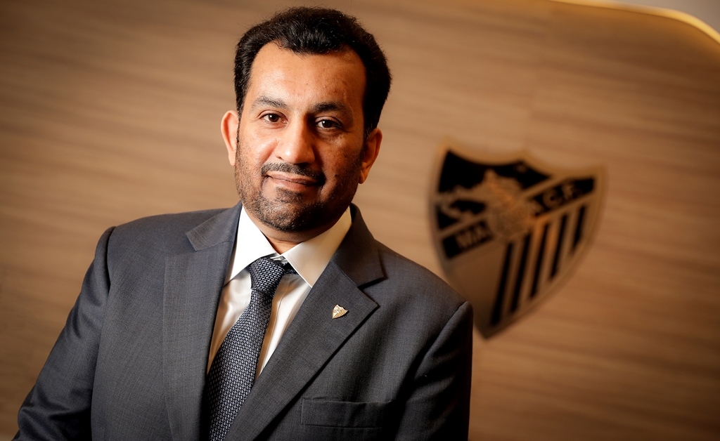 al-thani Málaga CF