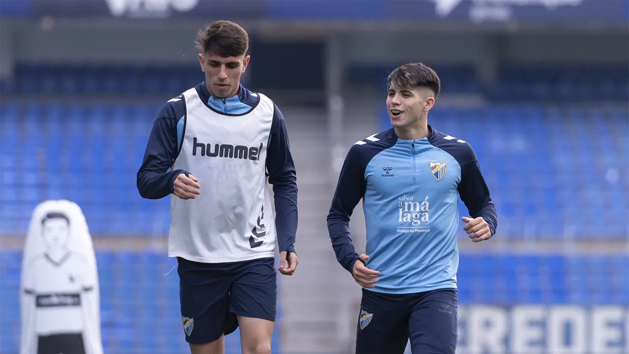 Izan Merino Antonio Cordero Málaga CF