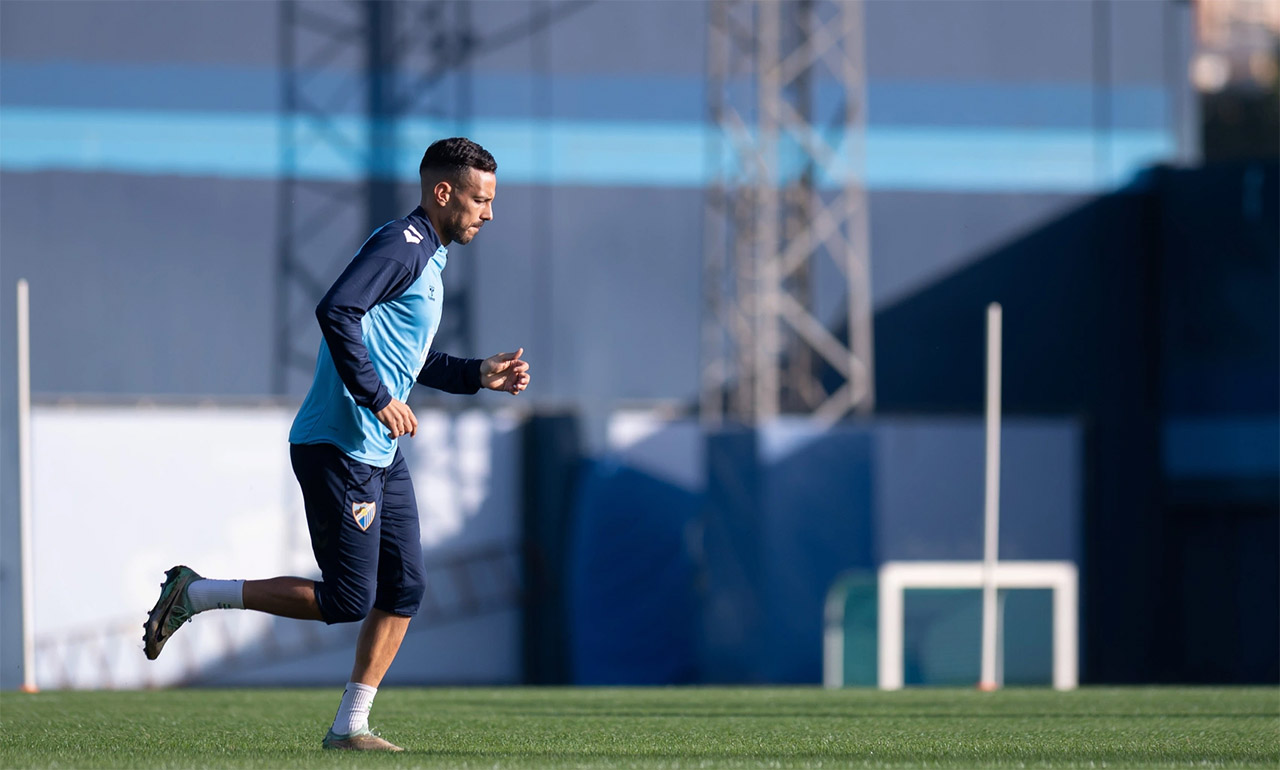 Manu Molina Málaga CF