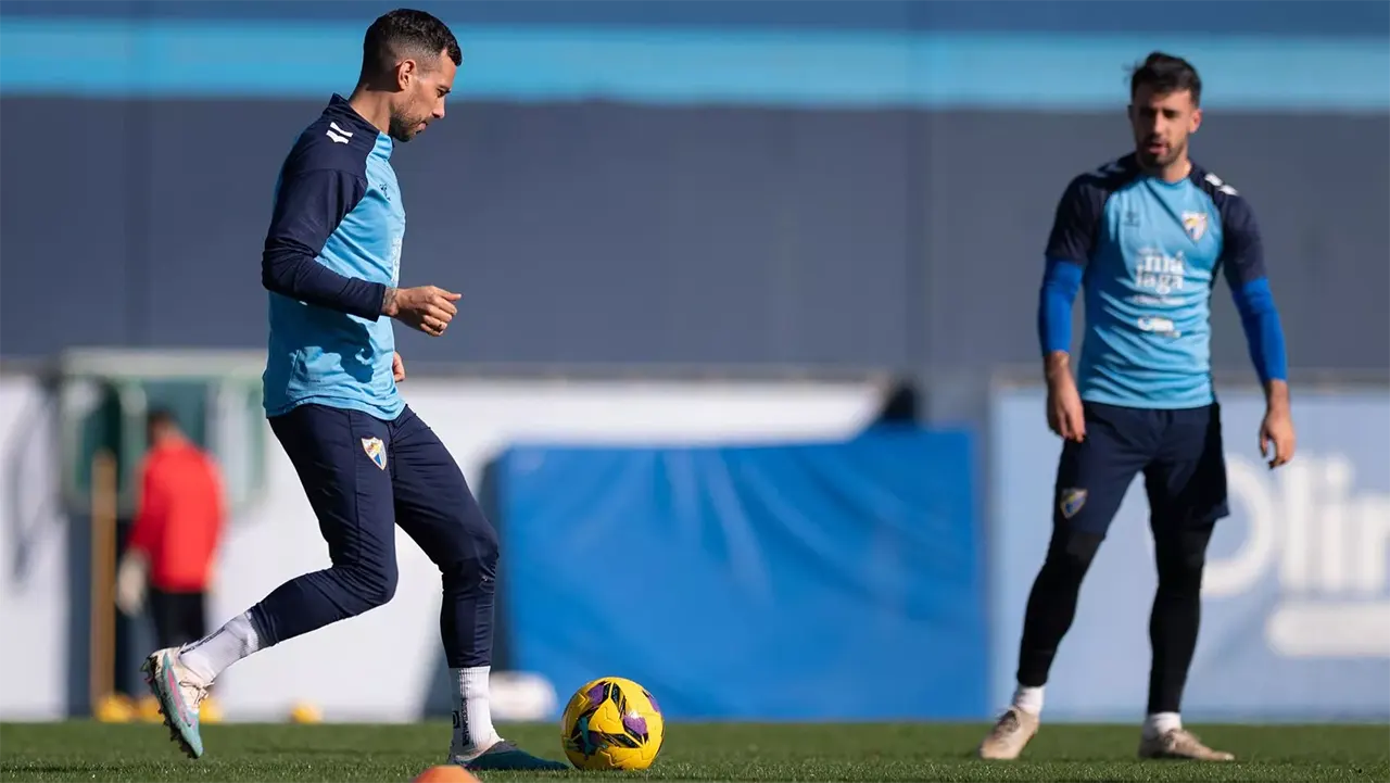 Manu Molina Málaga CF