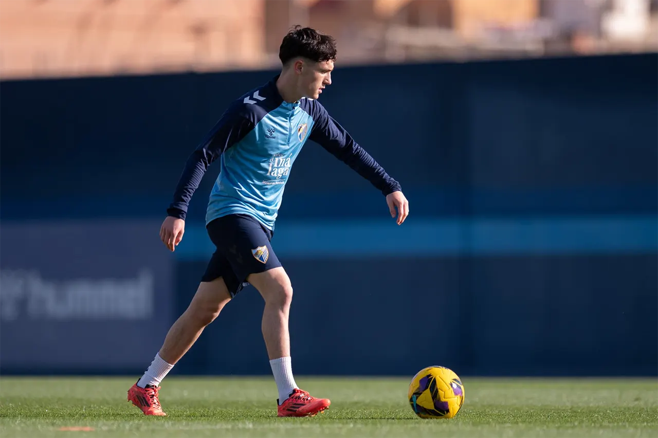 Aaron Ochoa Málaga CF