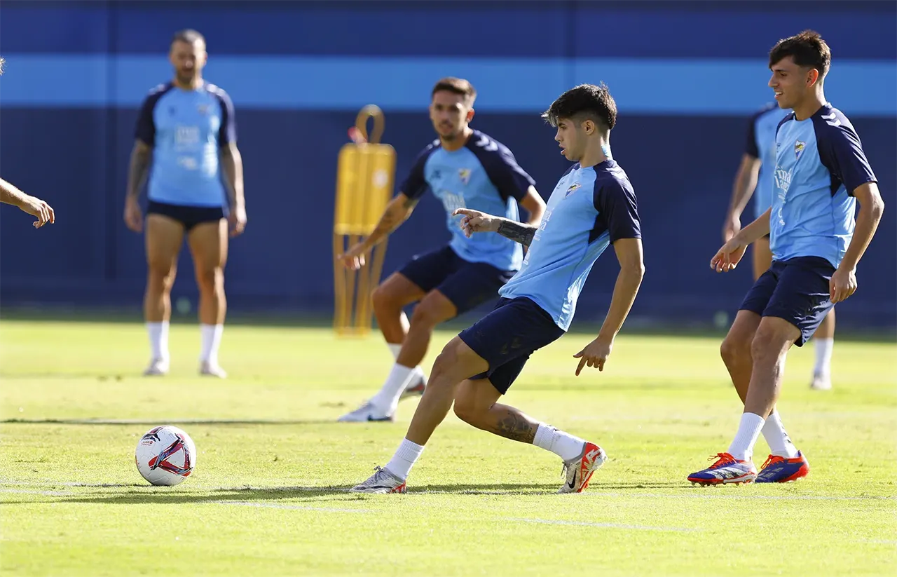 Antoñito Cordero Málaga CF