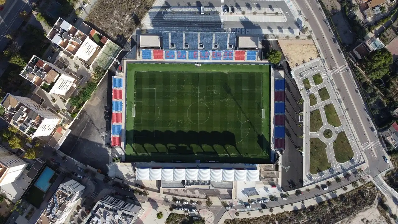 eldense Estadio Nuevo Pepico Amat