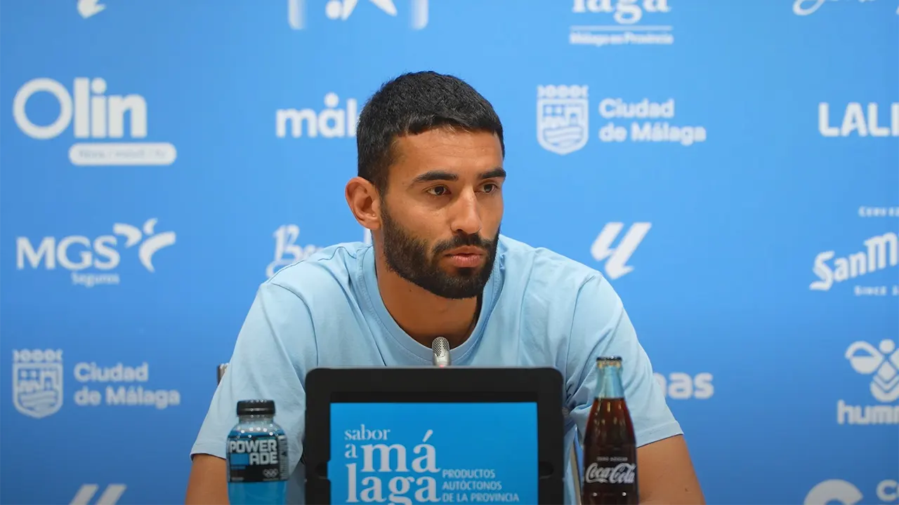 Einar Galilea Málaga CF