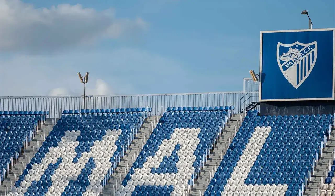 Málaga CF La Rosaleda