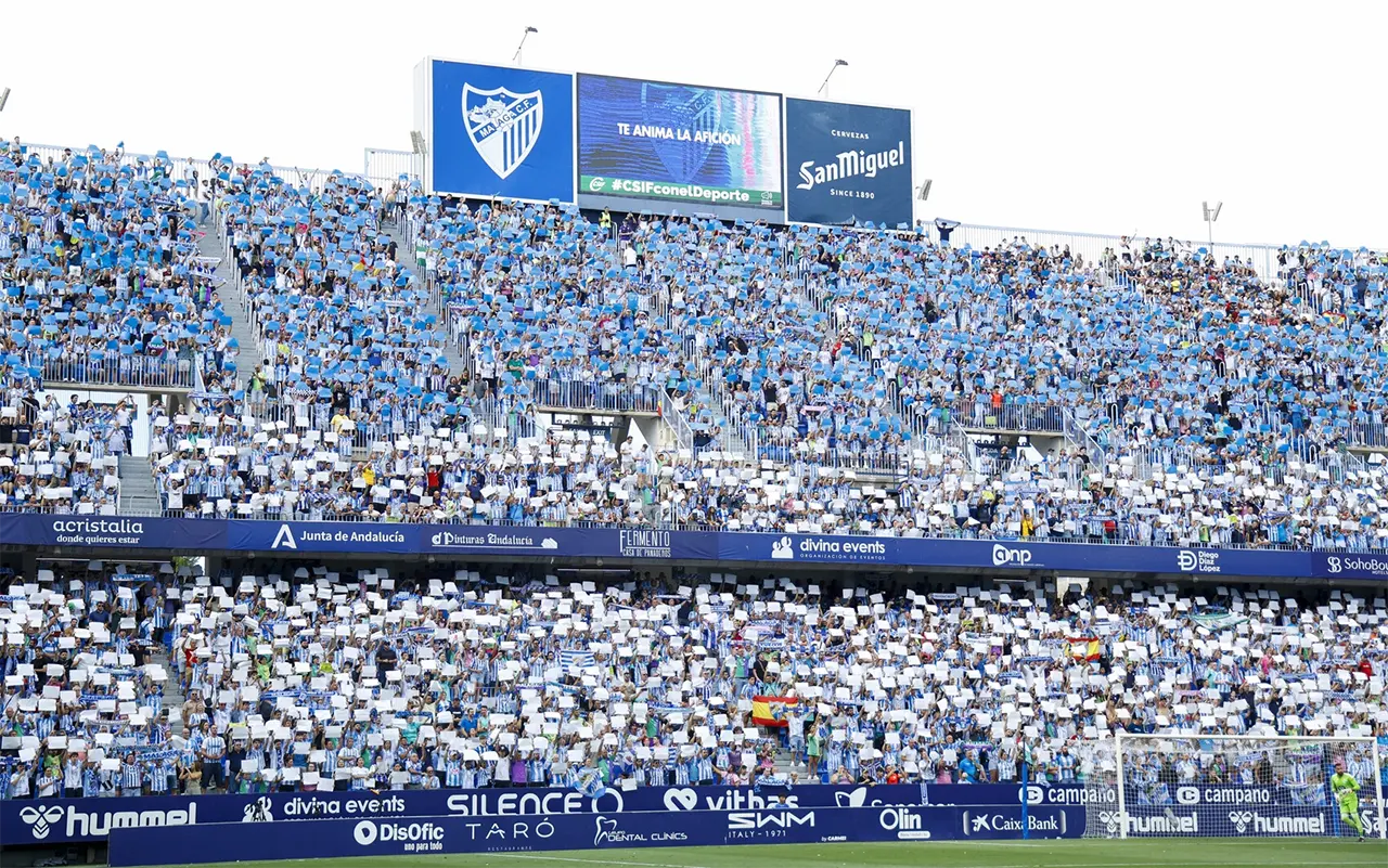 La Rosaleda Málaga CF