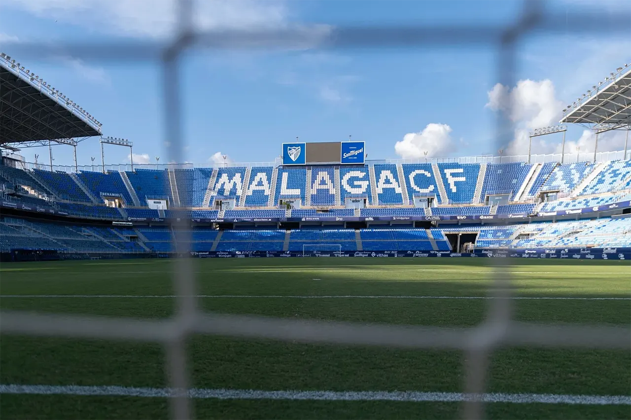 La Rosaleda Málaga CF