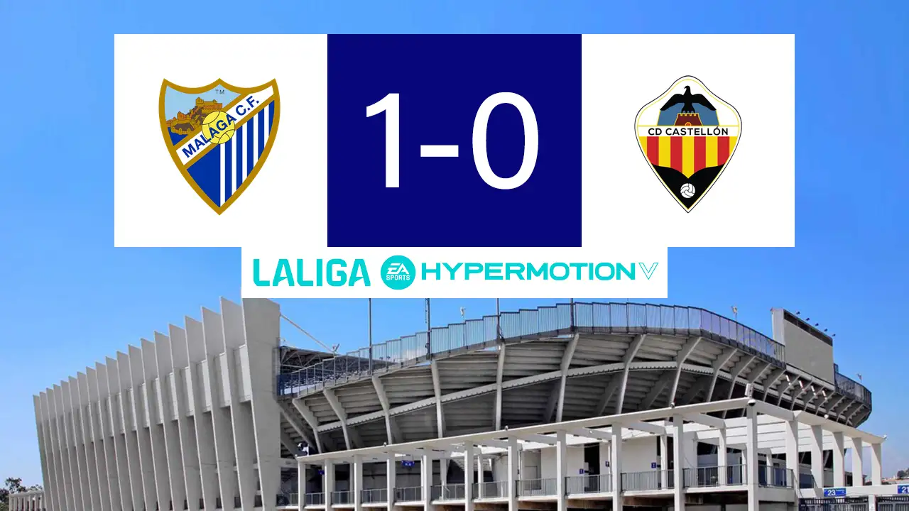 Málaga 1 Castellón 0
