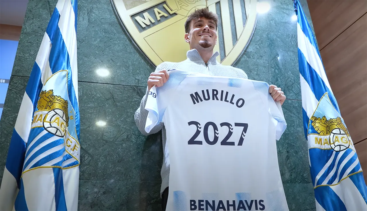 Murillo Málaga CF Renovación 2027