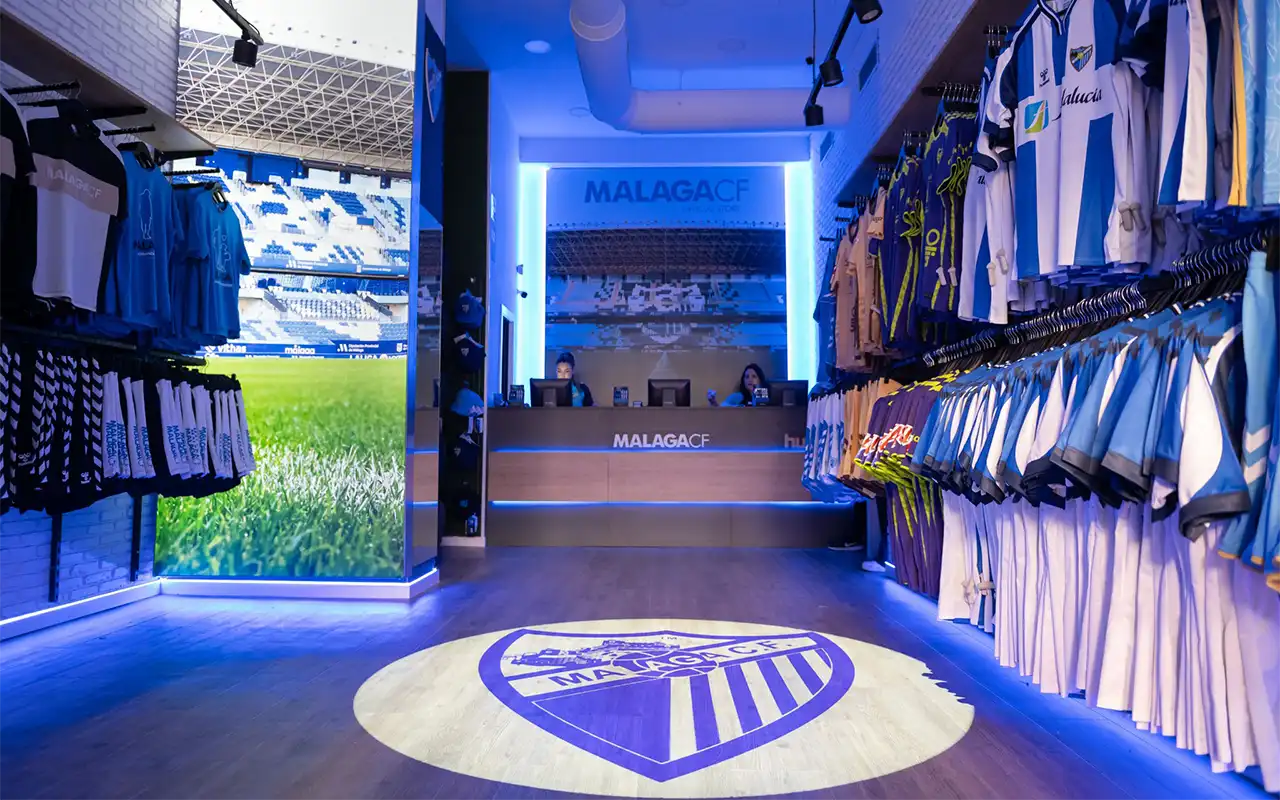 Málaga CF Tienda Larios 3