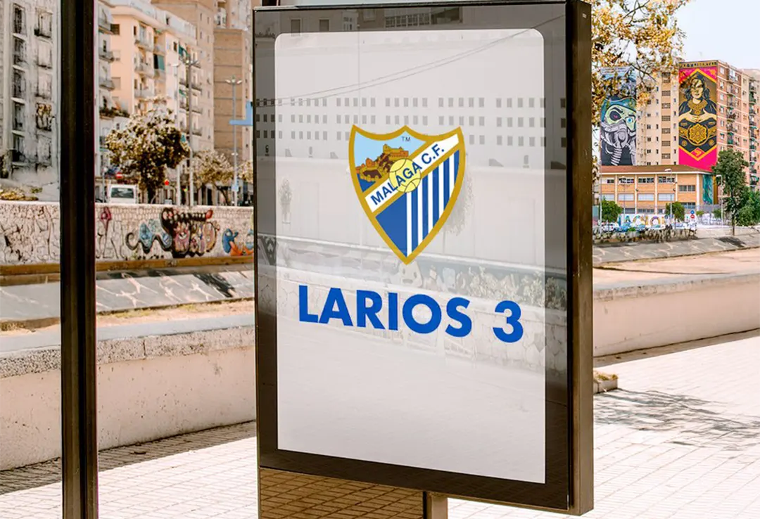 Apertura Málaga CF Calle Larios