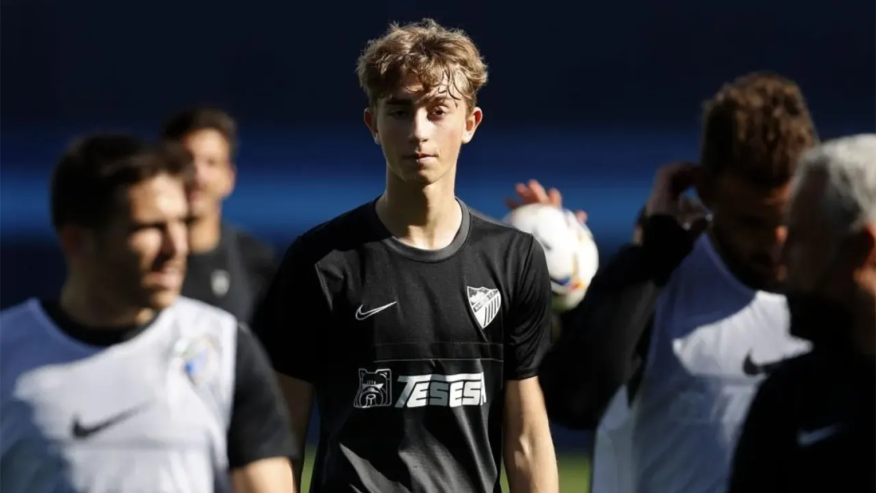 Málaga CF Dean Huijsen