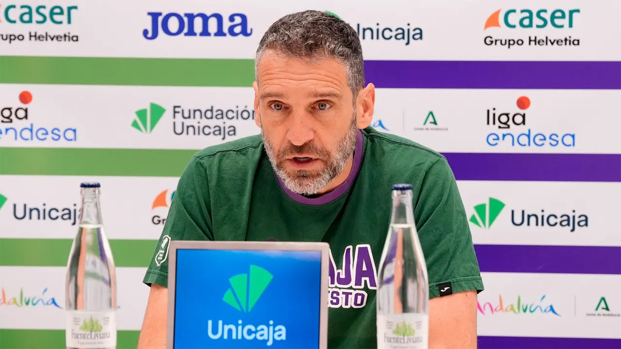 Unicaja Ibon Navarro