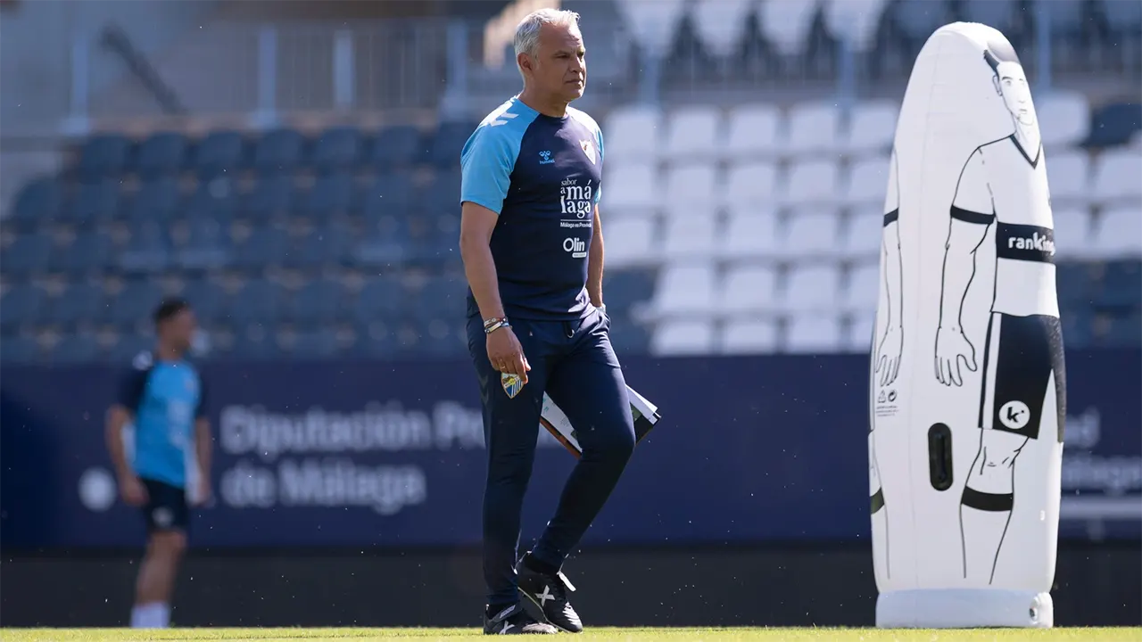 Málaga CF Sergio Pellicer