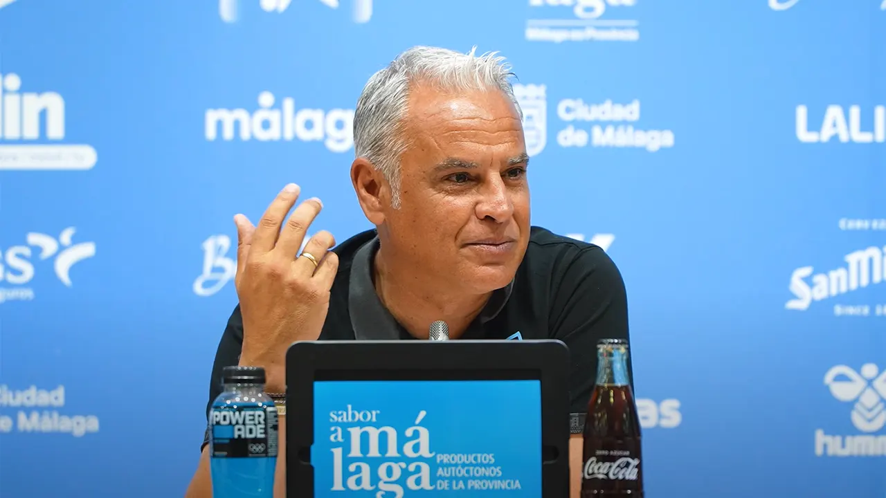 Málaga CF Sergio Pellicer