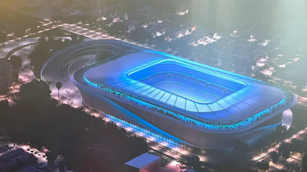 Estadio La Rosaleda 2030