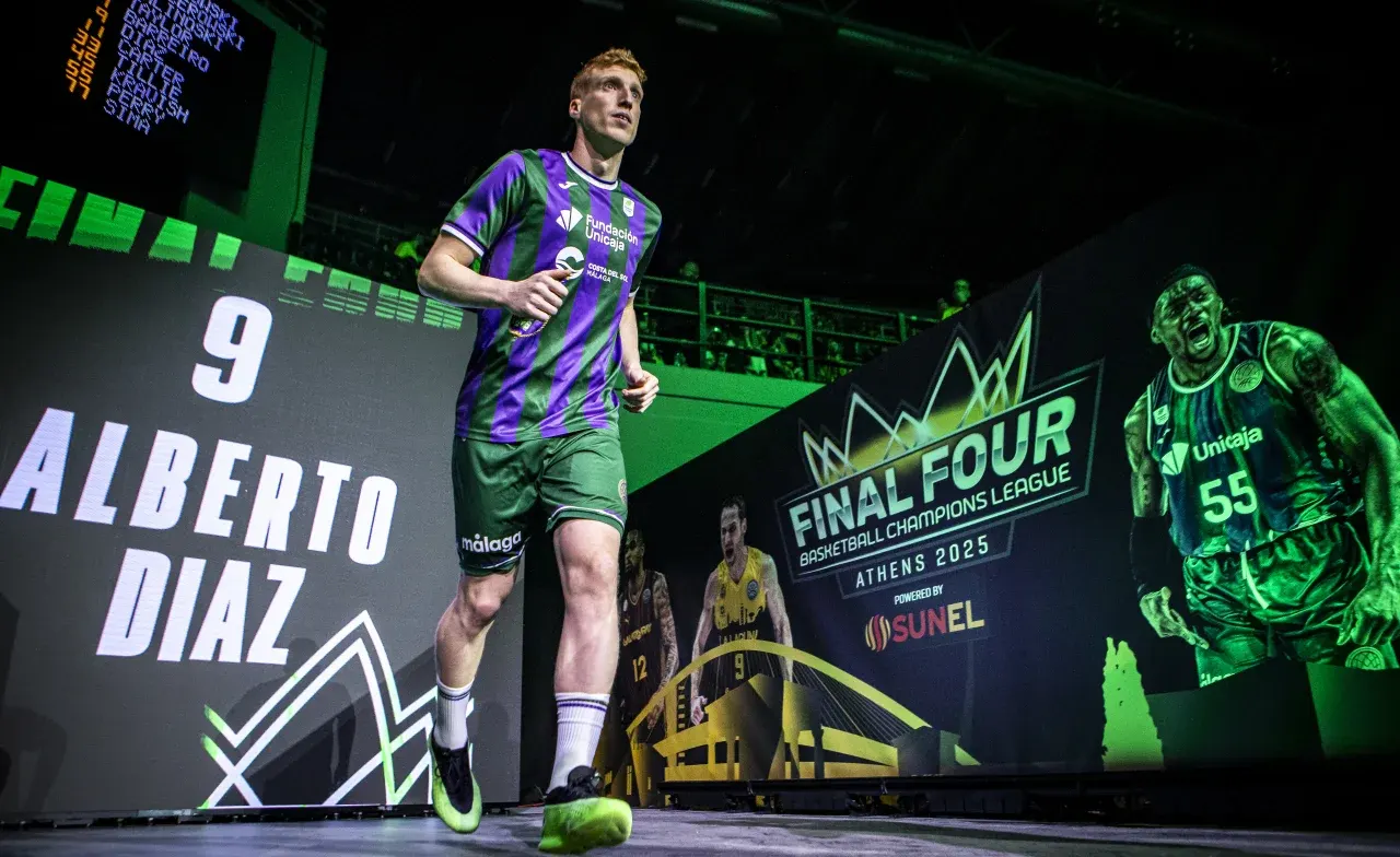 Alberto Díaz Unicaja BCL