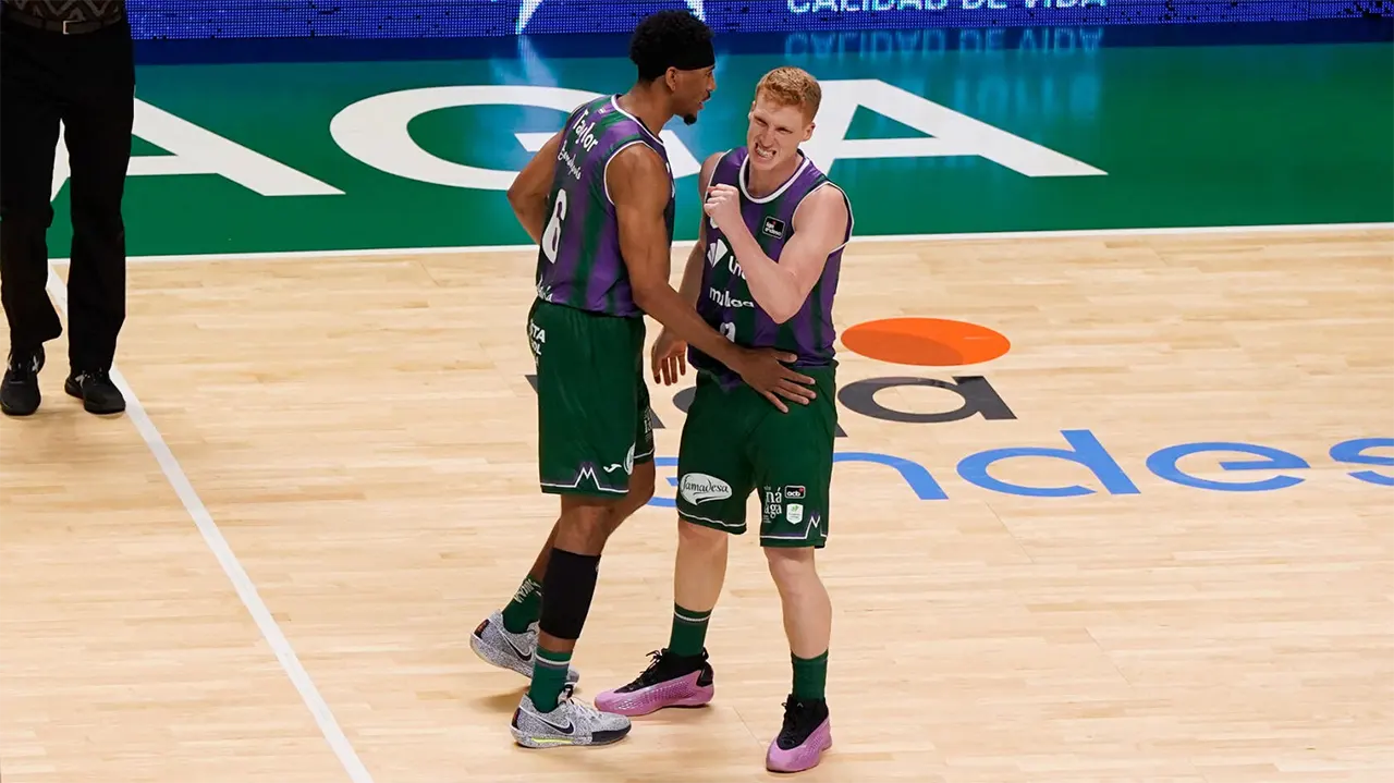 Unicaja Alberto Díaz Kam Taylor