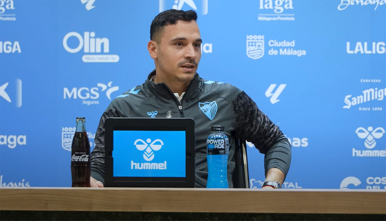 Málaga CF Alfonso Herrero