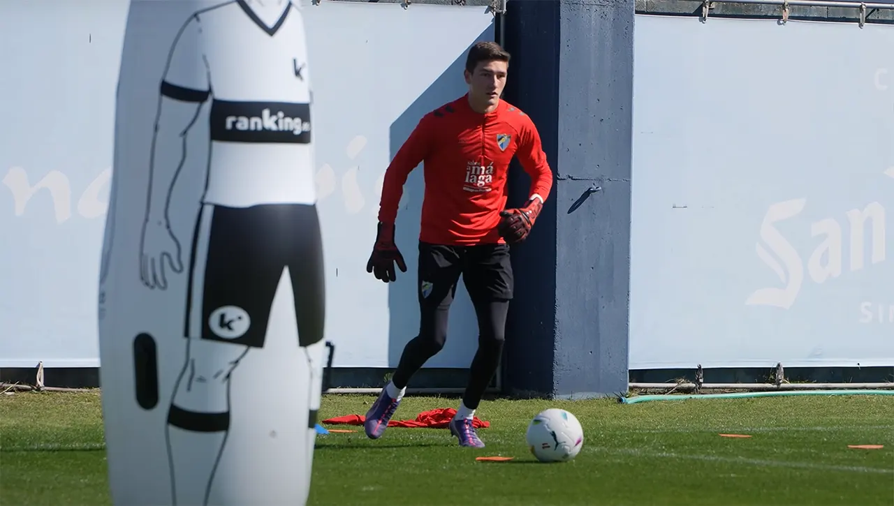 Málaga CF Carlos López
