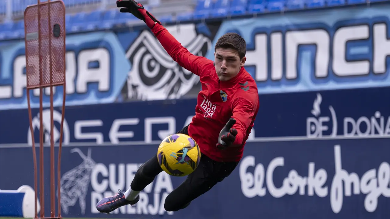 Málaga CF Carlos López