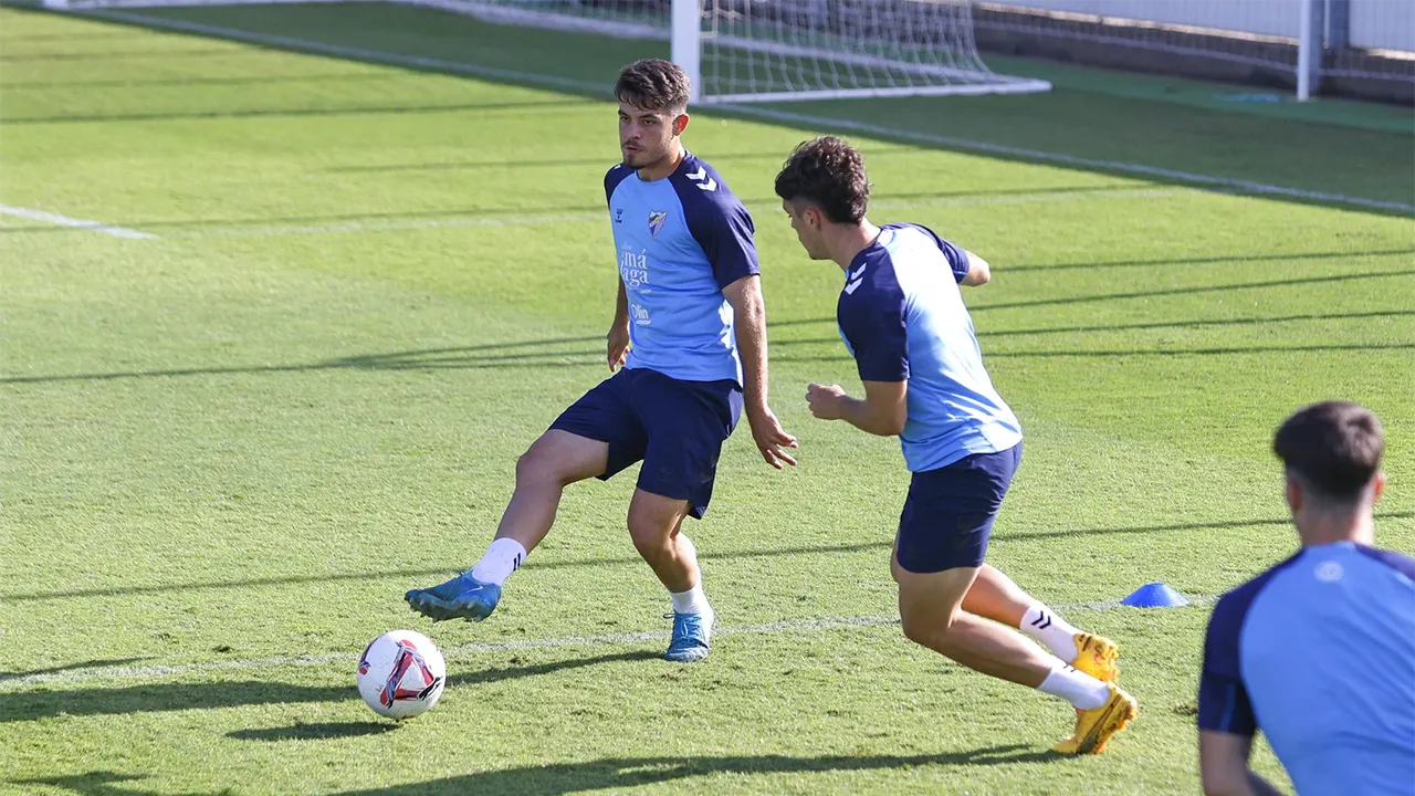 Málaga CF Dani Lorenzo