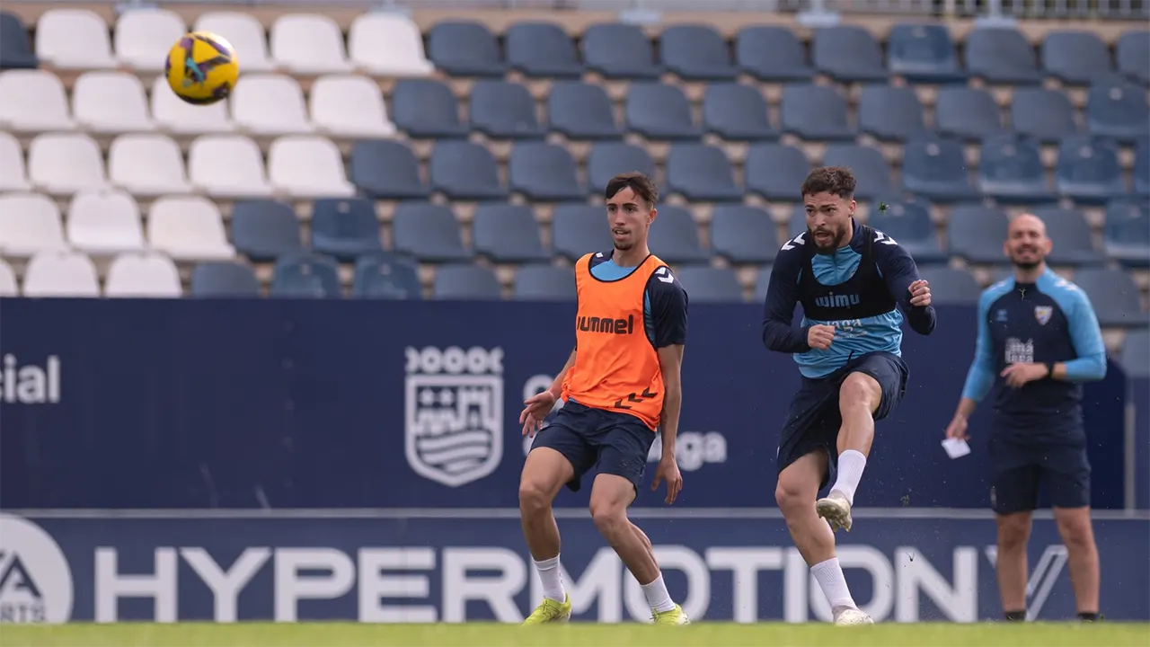 Málaga CF Dani Sánchez Larrubia