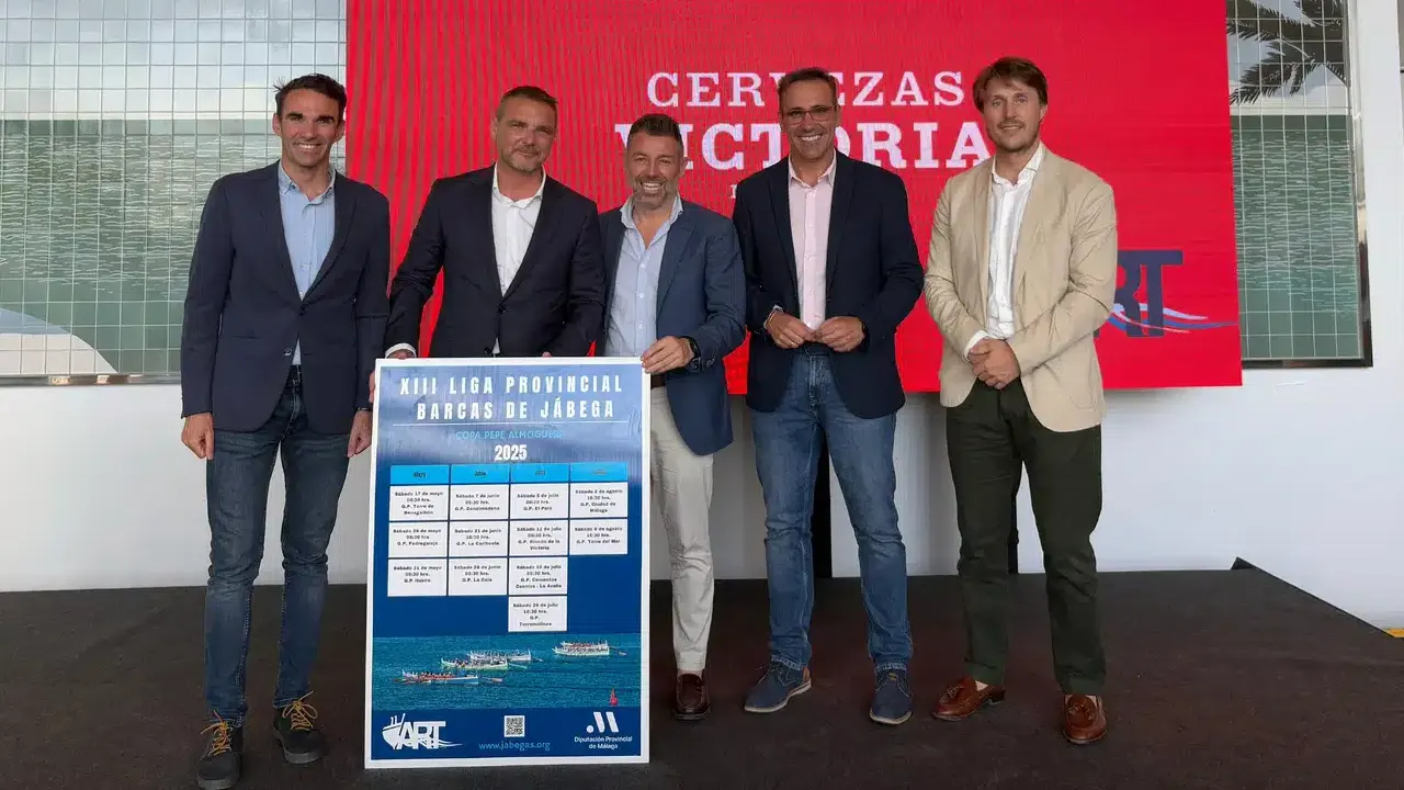 Liga de Barcas de Jábega Málaga