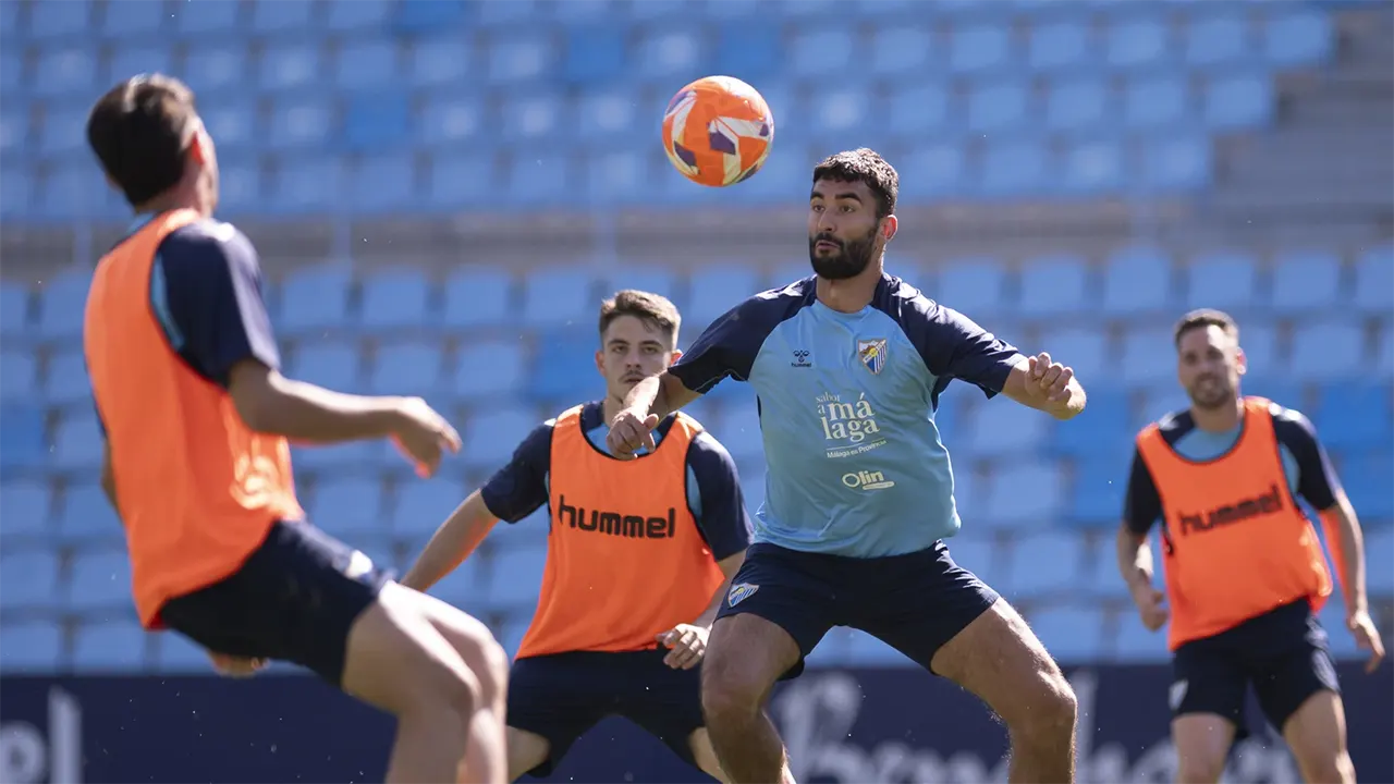 Málaga CF Einar Dani Lorenzo