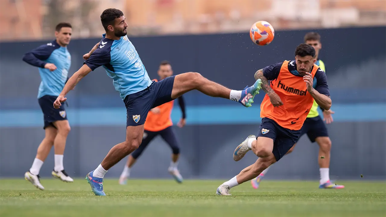 Málaga CF Einar Galilea Dioni