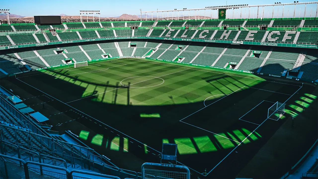 Elche CF Estadio Martínez Valero