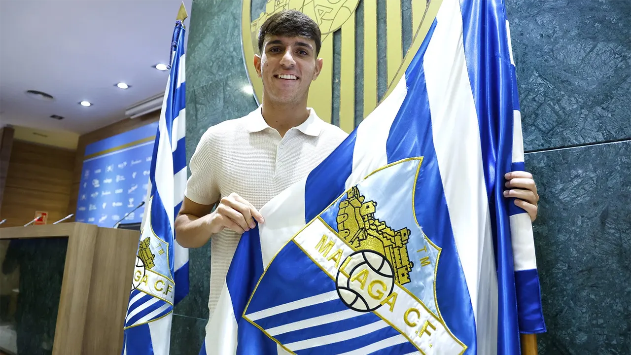 Málaga CF Izan Merino