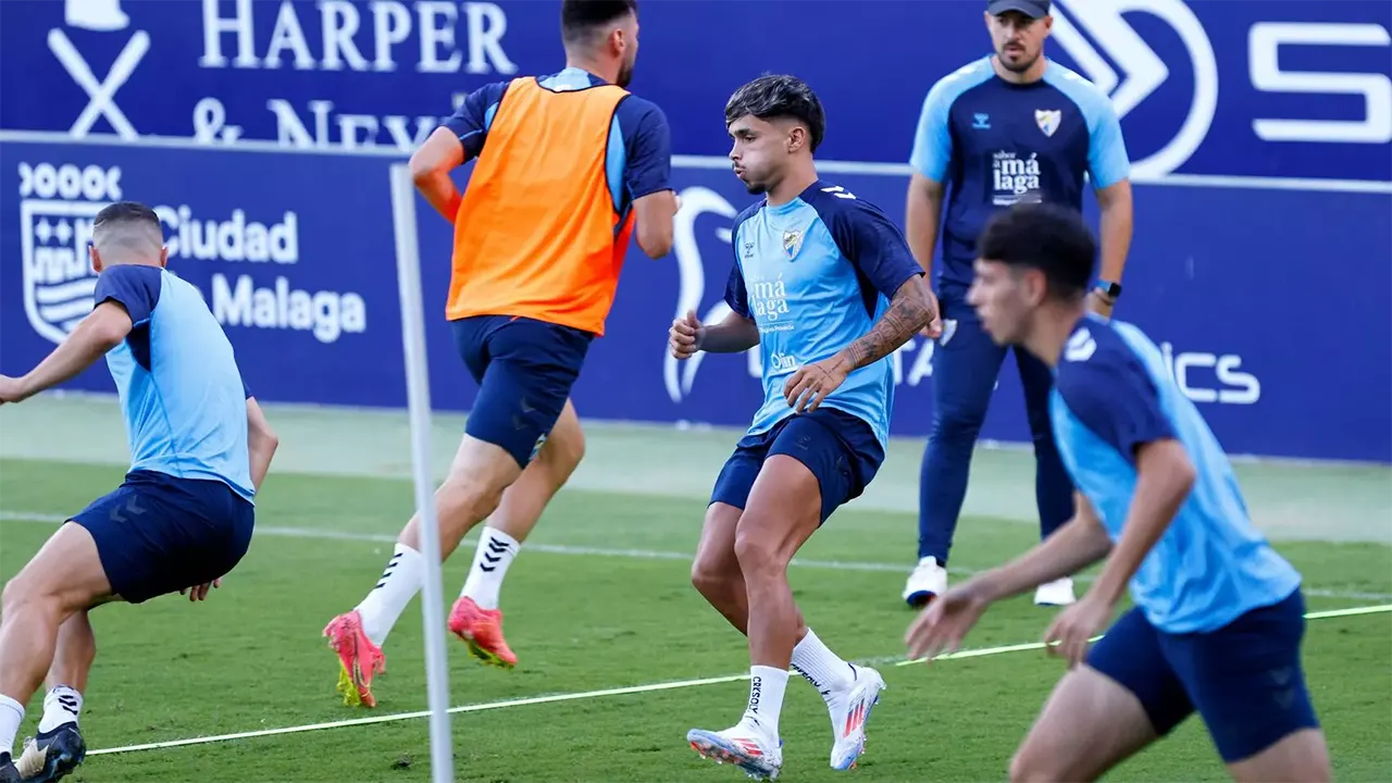 Málaga CF Kevin Medina