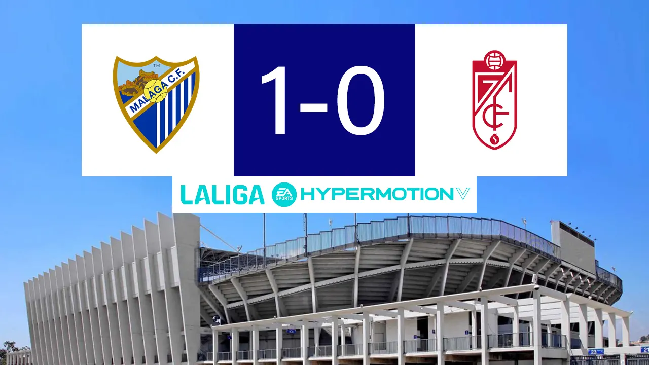 Málaga 1 Granada 0
