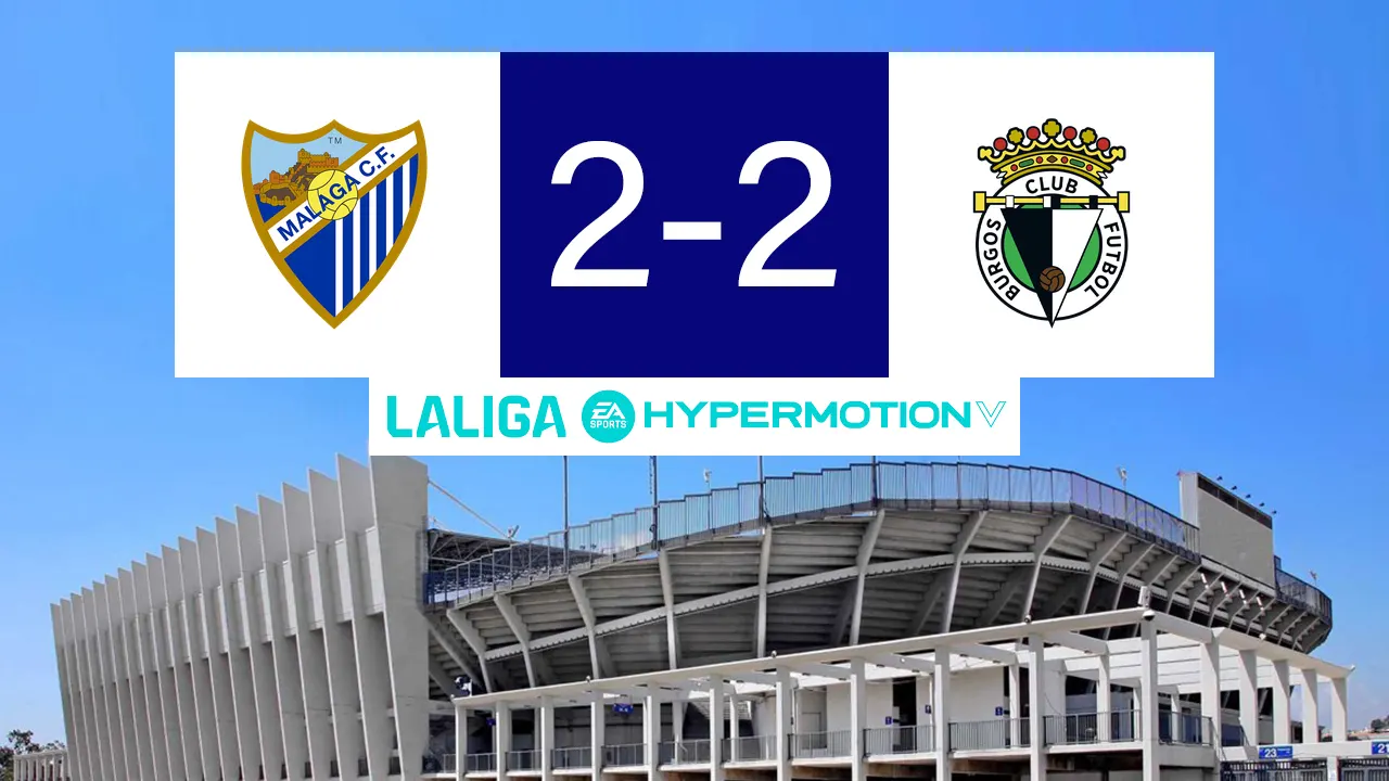 Málaga CF Burgos