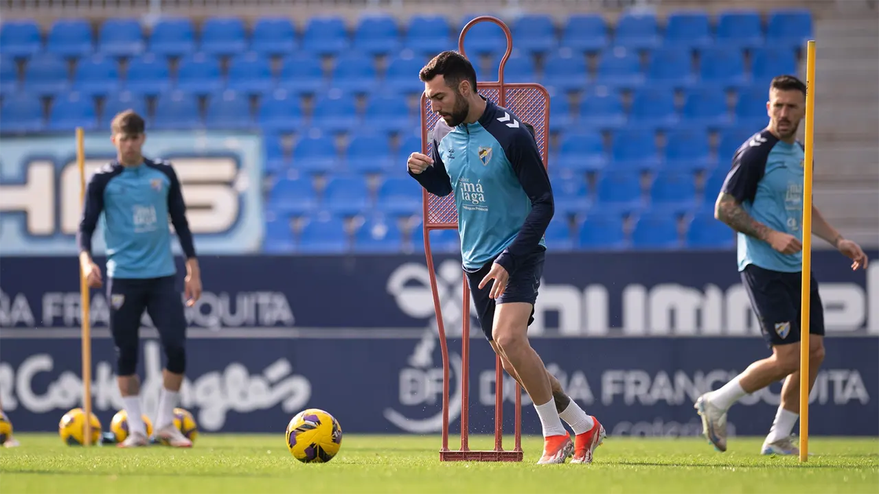 Málaga CF Álex Pastor
