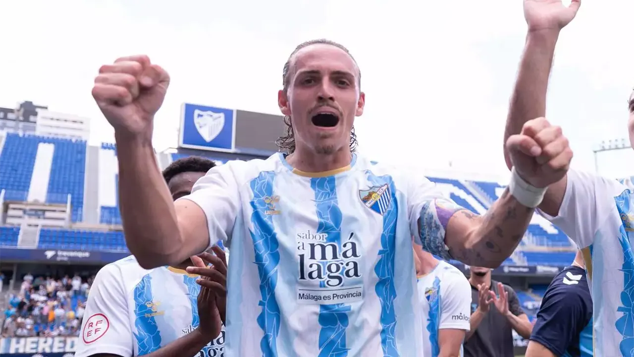 Málaga CF Recio