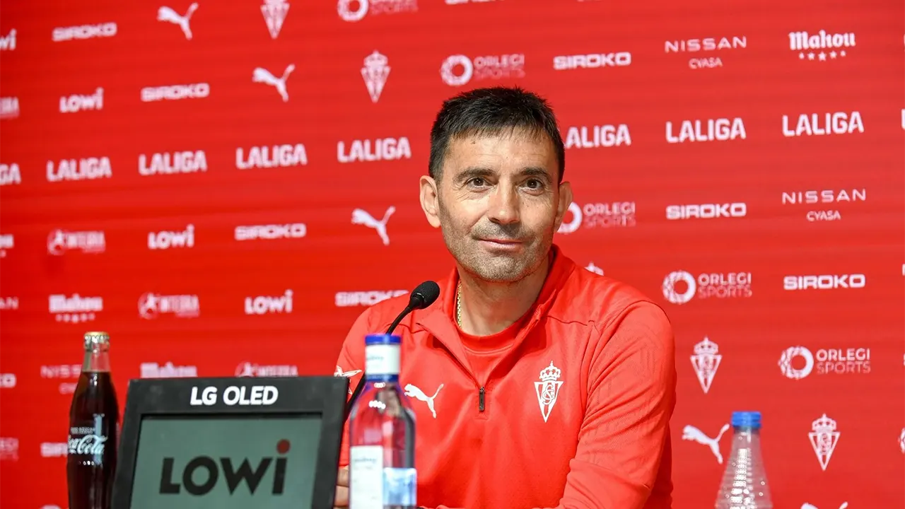 Sporting de Gijón Garitano