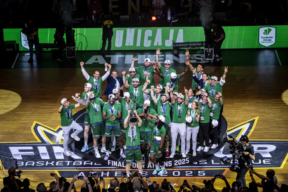 Unicaja Campeón BCL