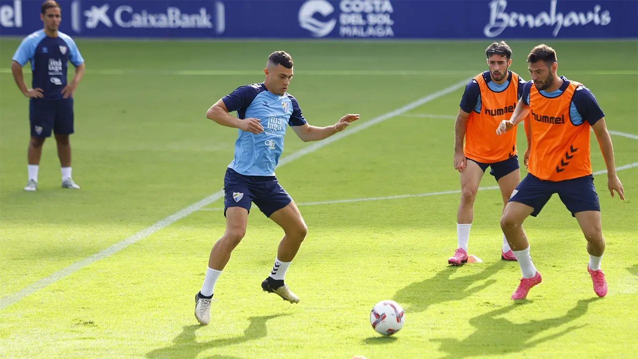 Málaga CF Yanis Rahmani Roko Baturina