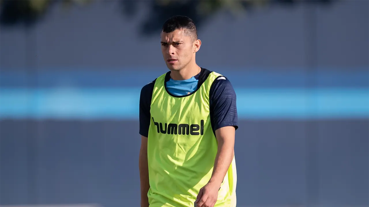 Málaga CF Yanis Rahmani