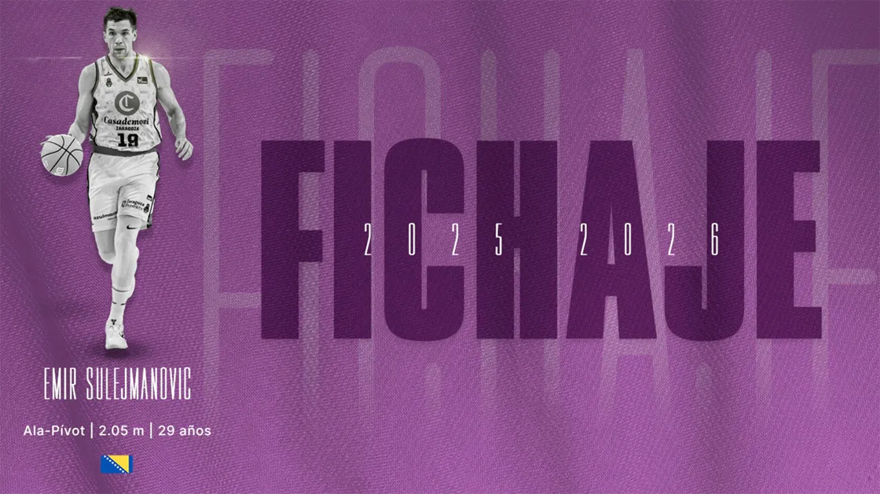 Unicaja Emir Sulejmanovic