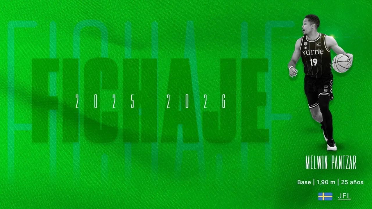 Unicaja Melwin Pantzar