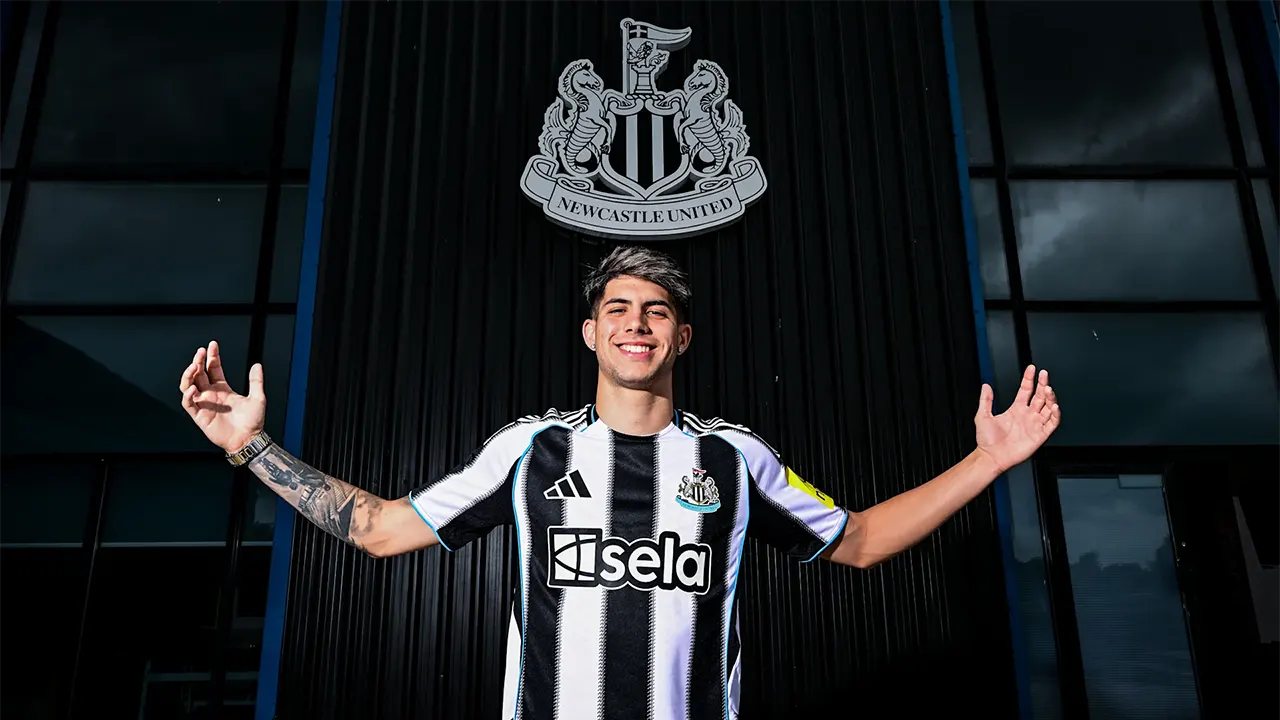 Antoñito Cordero Newcastle United