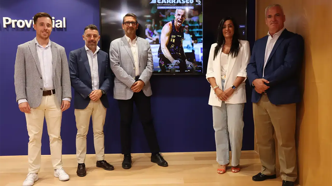 Diputación de Málaga Balonmano Playa