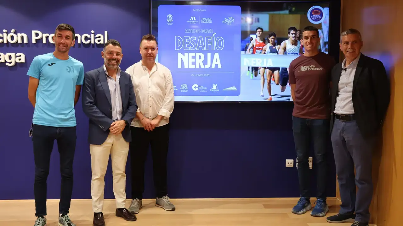Diputación de Málaga Nerja Atletismo